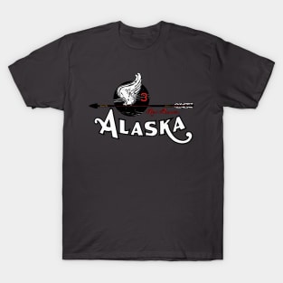 Vintage Alaska Baseball Team T-Shirt